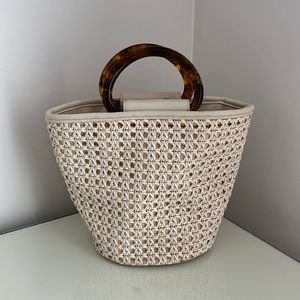 Anthropologie bucket bag